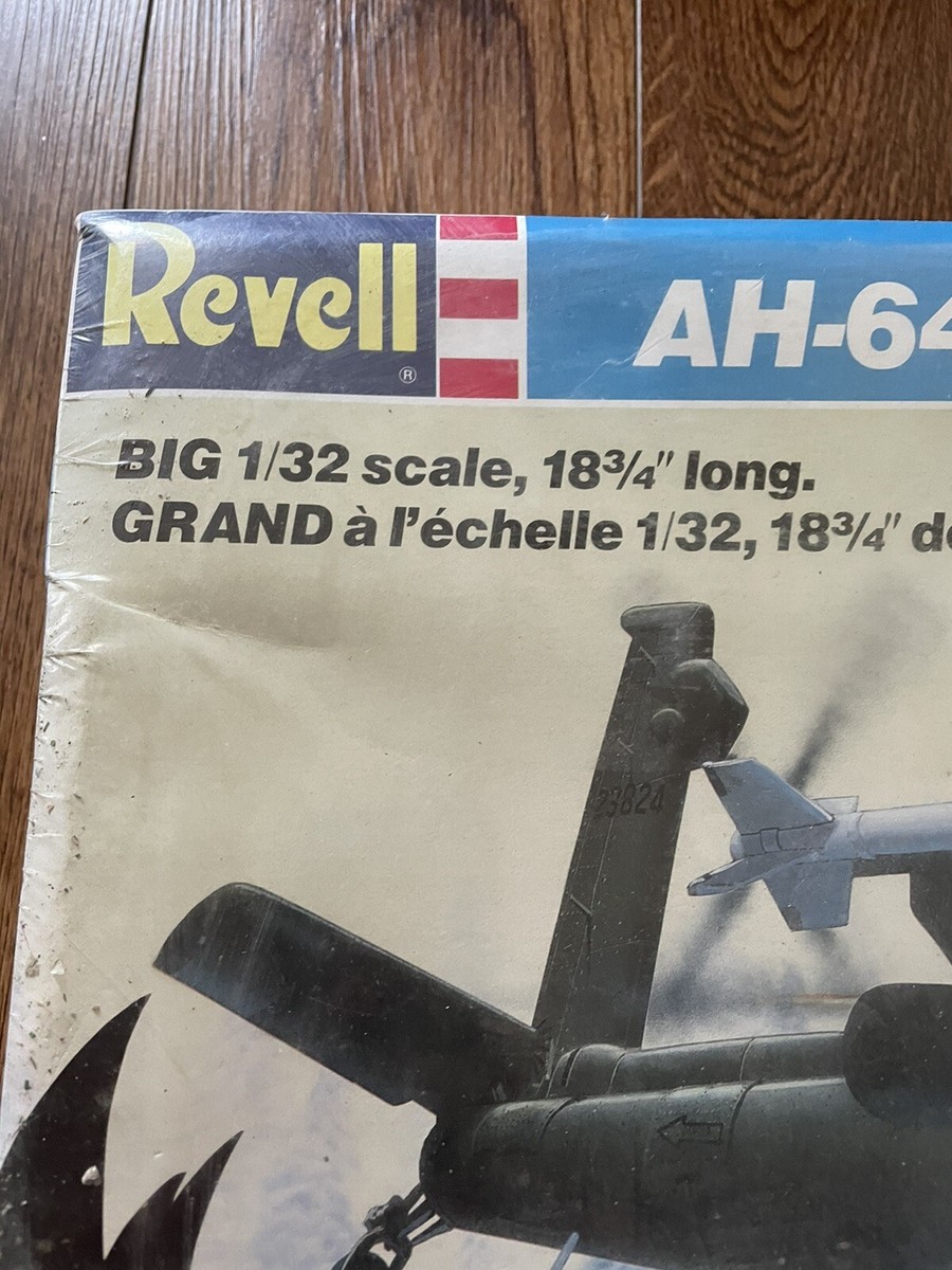 1/32 Revell AH-64 Apache◎ Revell 1:32 AH-64 