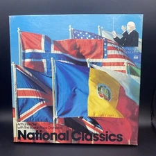 Arthur Fiedler's~National Classics ~3LP BOXSET~Boston Pops Classical Band