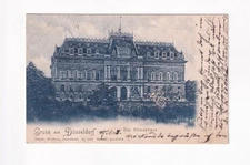 D889) SALUTATIONS de DÜSSELDORF - Das STANDHAUS - LITHO 1905