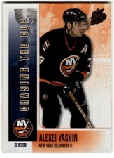 Alexei Yashin 2002-03 Pacific Quest for the Cup Chasing The #9 New York