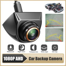 1080P Car Backup/Front/Side View Camera AHD 170  Adjustable Lens with Guideline
