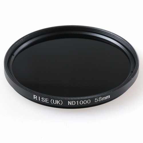 58MM ND1000 Optical Neutral Density Filter for SLR DSLR Camera Lens +box - Picture 5 of 9