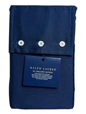 NWT Ralph Lauren Home Two Standard Pillowcase Polo Navy