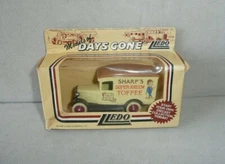 NEW Models Days Gone 1983 LLEDO SHARP'S Super-Kreem Toffee Cast Metal 1:64
