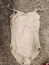 Capezio Med child nude dance camisole bodysuit