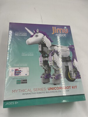 Jimu Robot Mythical Series: Unicornbot Kit - Sealed - Free Shipping