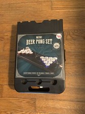 Mini Beer Pong Set. Brand New
