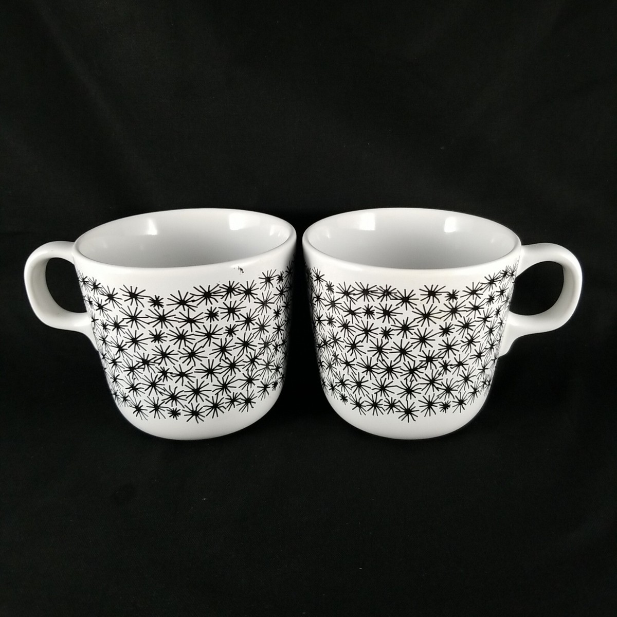 Ikea 15199 Coffee Cup Starburst Made in Thailand, Set of 2 | eBay