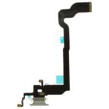 Flex Cable Charge Port for Apple iPhone X Silver Cell Phone Repair Part