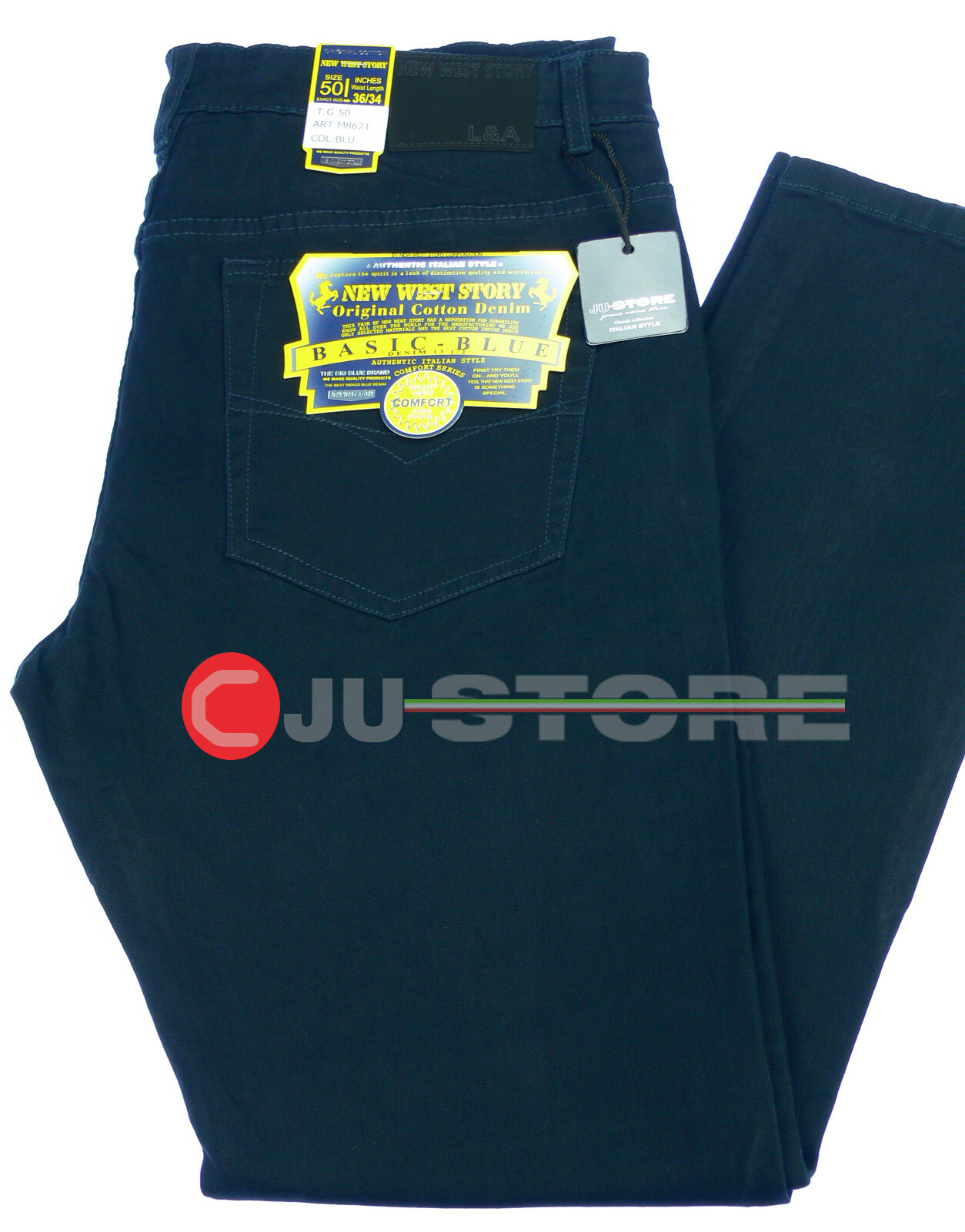 Pantalone taglie forti elasticizzato sea barrier extra confort uomo verde
