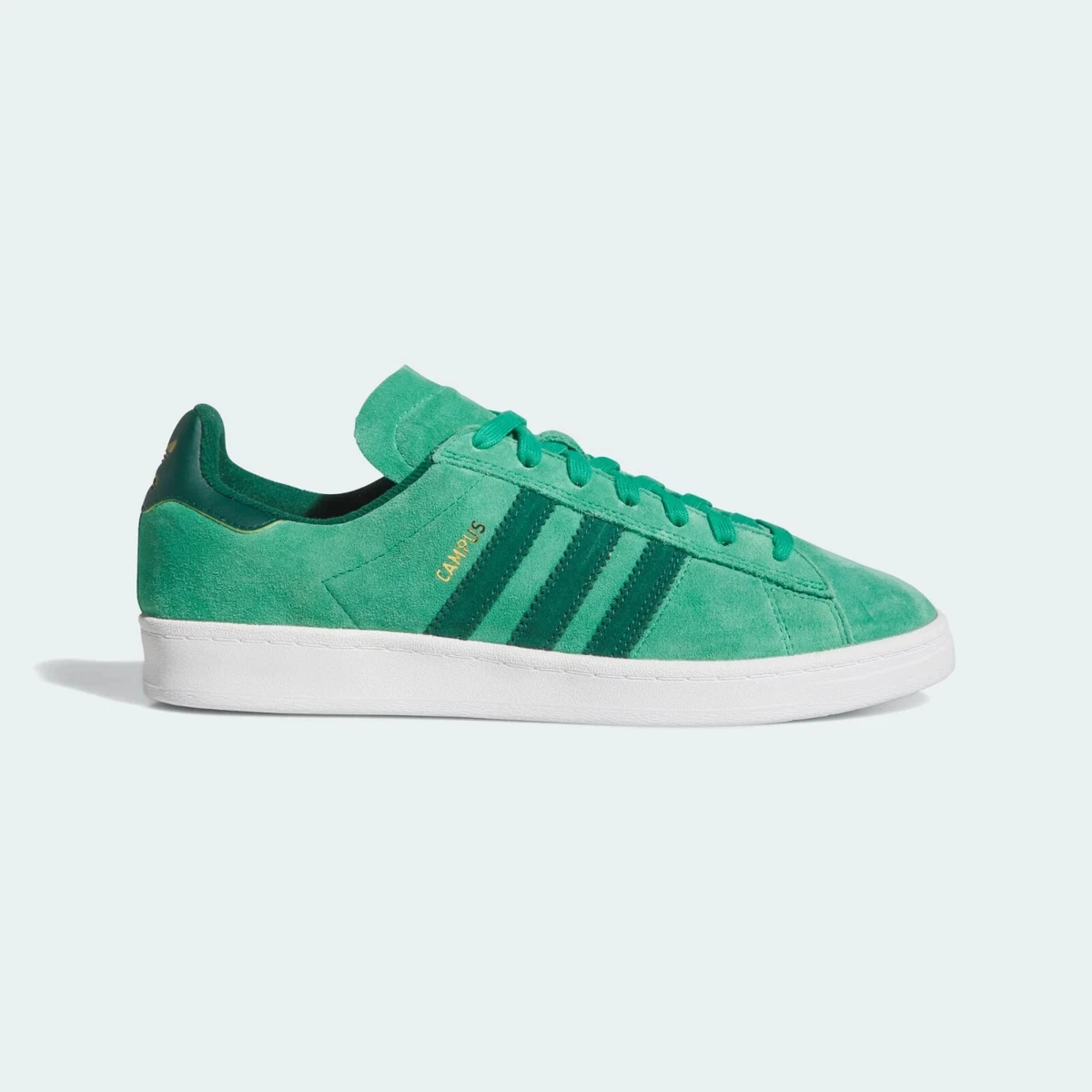 adidas gazelle silver green womens Adidas Campus ADV Shoes - Team Royal Blue / FTWR White / Gold Metallic main image 1