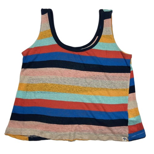 splendid multi stripe tank