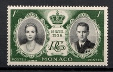 Timbre / STAMP - MONACO 1956  Y&T  N° 473  Neuf * AVEC TRACE DE CHARNIERE