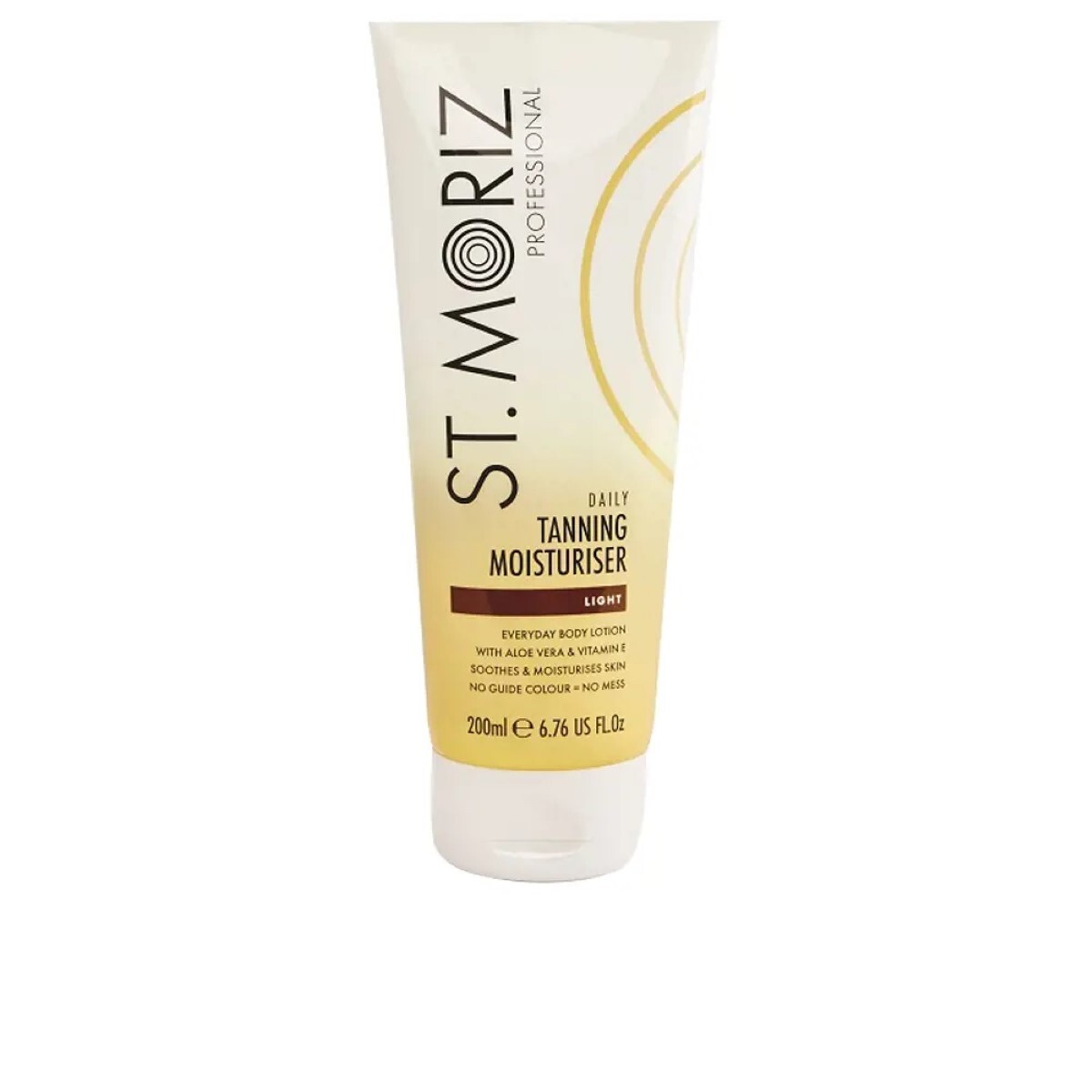 Loción Corporal Hidratante Autobronceadora St. Moriz Professional Light [200
