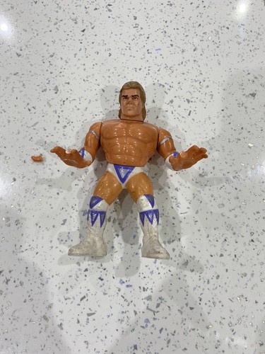 RARE WWF LEX LUGER HASBRO WRESTLING ACTION FIGURE ...