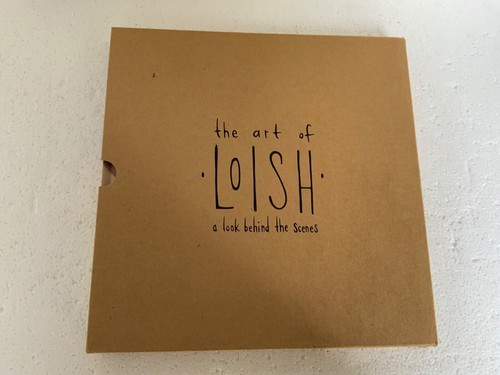 The Art of Loish: A Look Behind the Scenes by Lois Van Baarle (Hardcover Book) - Imagen 2 de 8