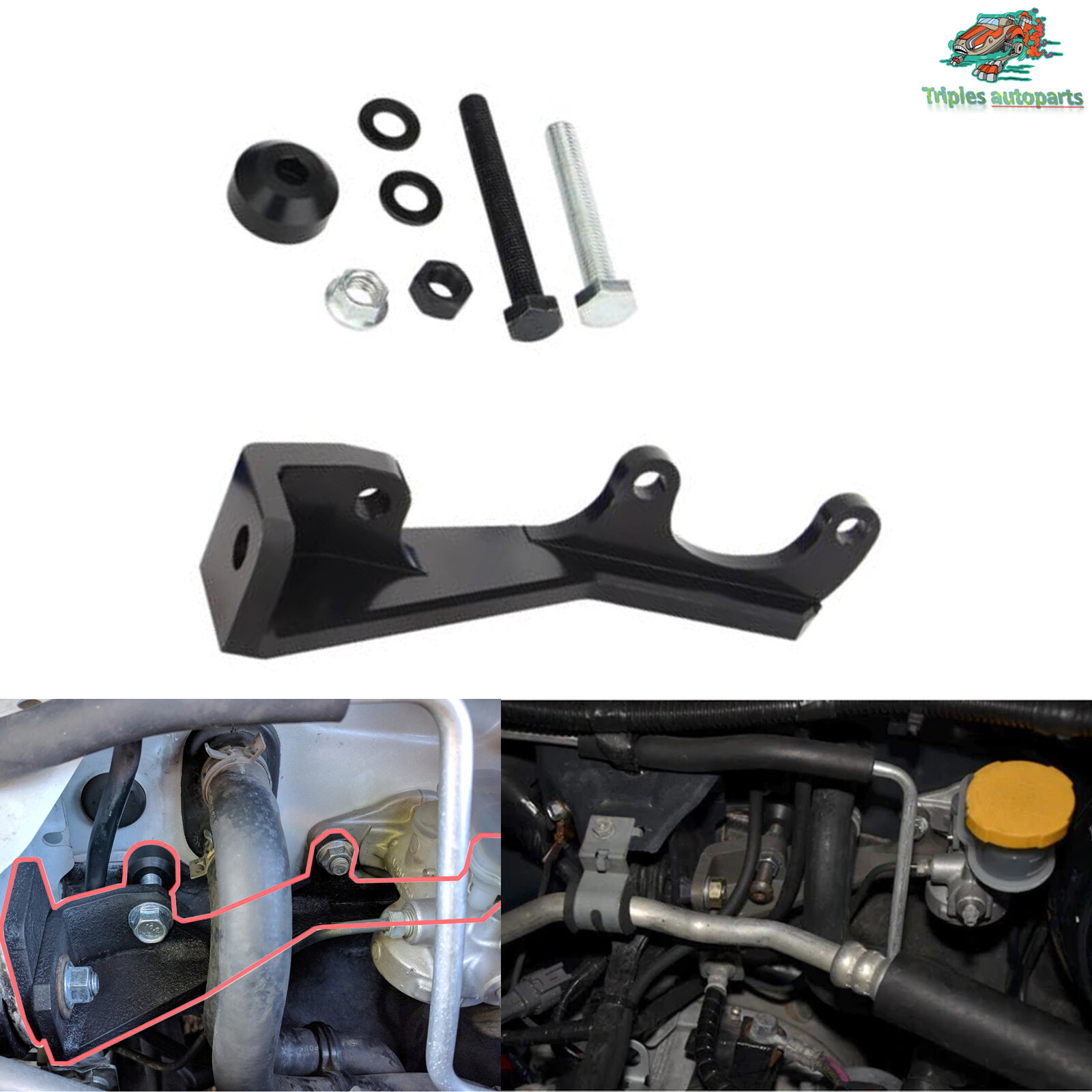 New Clutch Master Cylinder Brace For 20082011 Impreza Subaru WRX STI