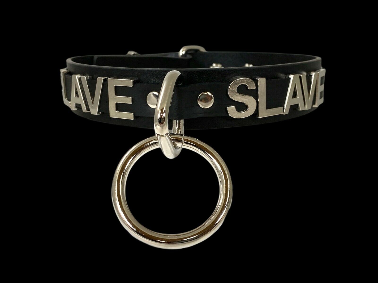 Name Bondage Collar Slave Leather Bdsm