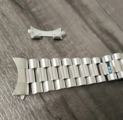 20mm President Stainless Steel Bracelet Watch Strap For Citizen
