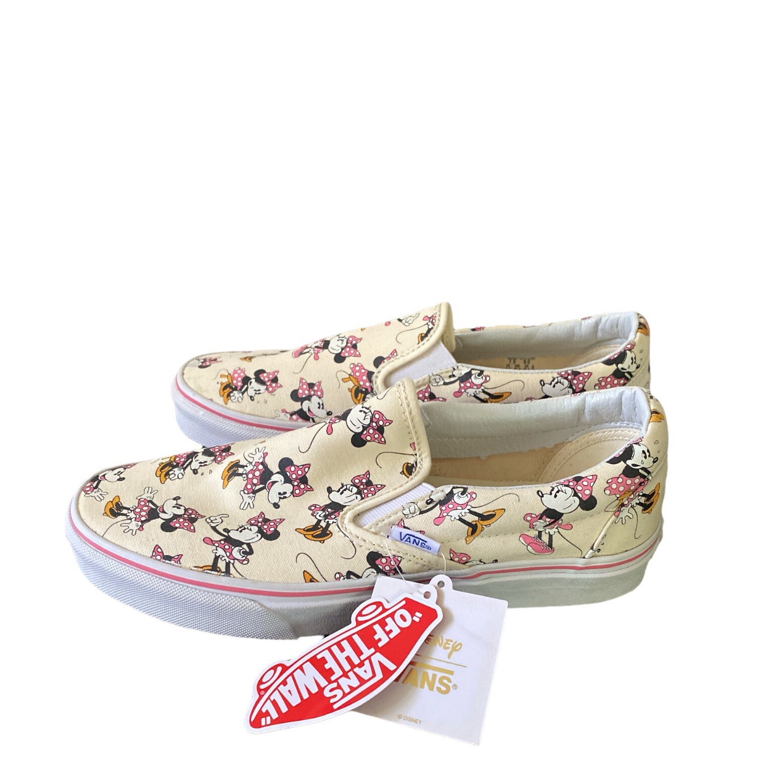 minnie mouse vans