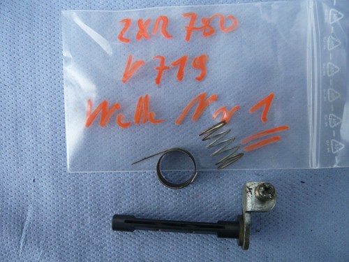 Kawasaki  ZXR750 Vergaser Typ Keihin V 719  Welle Drosselklappe Nr1 Carburetor