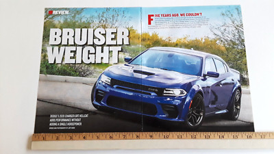 2020 DODGE CHARGER SRT HELLCAT ORIGINAL ARTICLE
