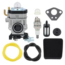 300486 43cc Carburetor for Earthquake tiller MC43 E43 WE43 E43CE E43WC Auger ...