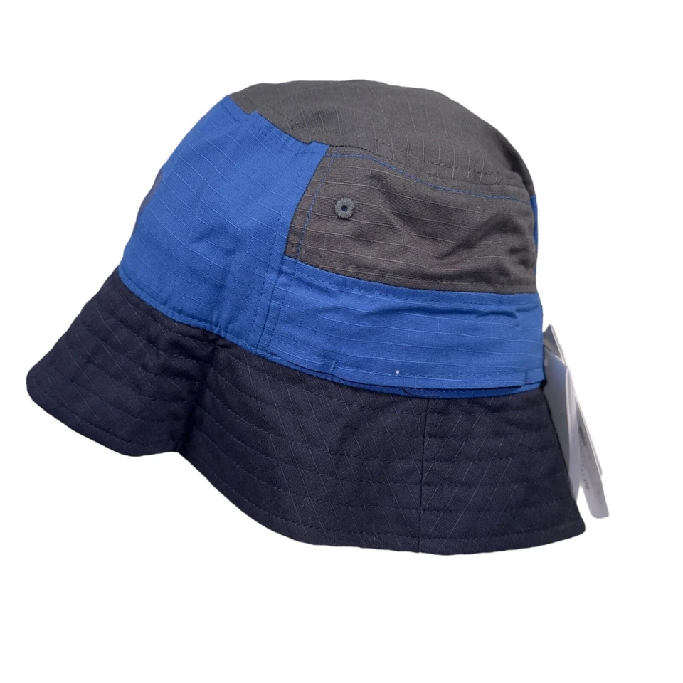 Buff Sun Bucket Outdoor Hat Hak Blue / Grey Large / Extra Large NWT - Image 2 of 4