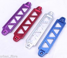 Battery Clamp Bracket Alloy Aluminium Car Hold Down Bar Strap Terminal Motorbike