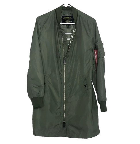 Alpha Industries N3B VF 59 Veste 103141/01 Sage Vert Neuf