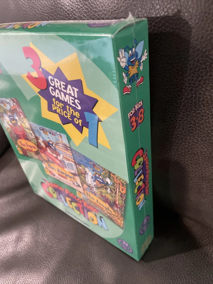 SEALED Let's Explore Junior Field Trips Collection PC Game BIG BOX Jungle Farm - Image 3 of 4