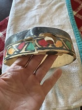 Rawhide Hand Drum-vintage
