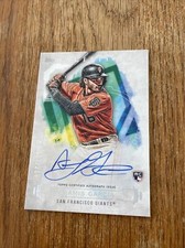 2019 Topps Inception - Rookie Emerging Stars Auto #RES-AGA Aramis Garcia 017/225