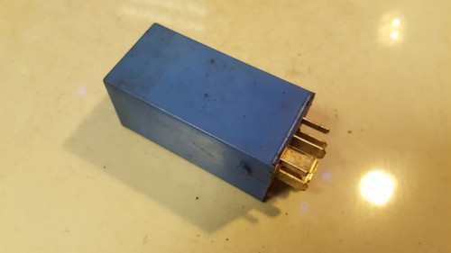 BMW 5-Series 2003 Relay module 61351383417, 61.351383417 #722448-87