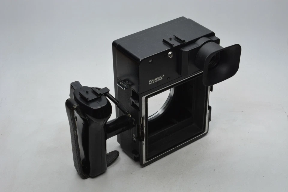 [EXC POLAROID 600SE 600 SE Instant Film Camera body Black Grip From JAPAN - Image 4 of 4