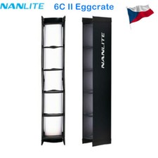 Nanlite Pavotube 6C II Led video light EGGCRATE Grid honycomb Softbox for 6C II
