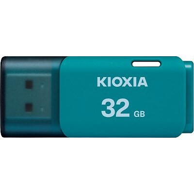4582563850248 Kioxia TransMemory U202 USB-Stick 32 GB USB Typ-A 2.0 Blau KIOXIA