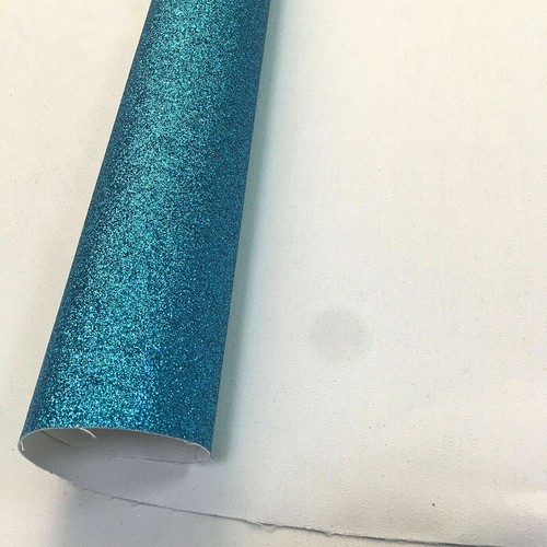 Fine Glitter Vinyl Fabric Sparkle Leather Holographic iridescent Crafts Material - Picture 22 of 40