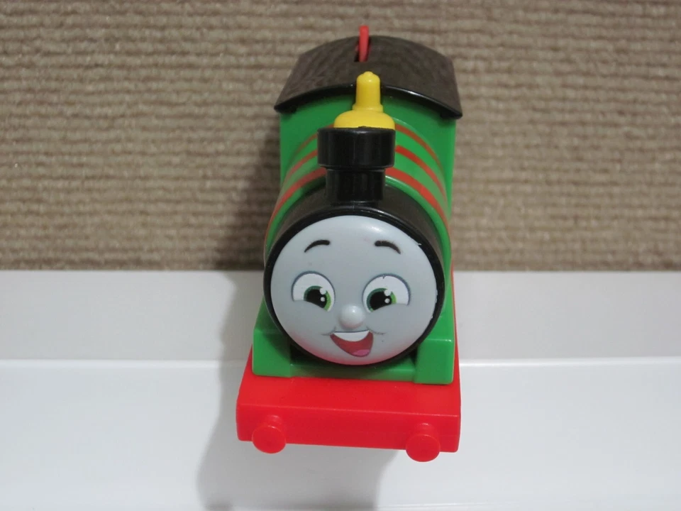 Motor de tren motorizado All Engines Go Thomas & Friends Track Master Percy 2021  Foto 4 de 4