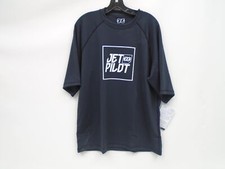JET PILOT JP17530-XL-BLK RASH GUARD ACTIVE TOP MENS X LARGE BLACK