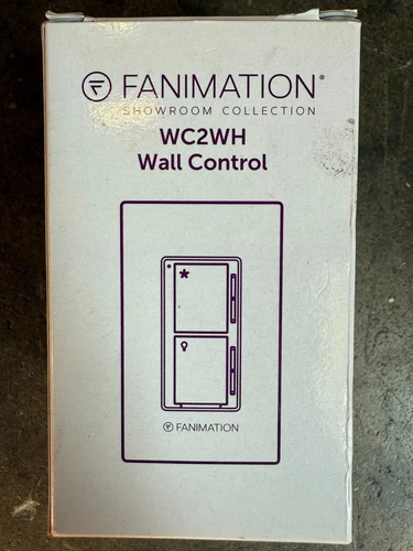 Fanimation 3 Speed Fan and Dimming Light Wall Control - WC2WH - Picture 2 of 2
