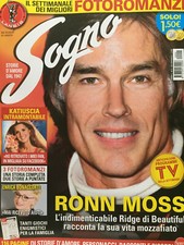 Sogno 2020 2.Ronn Moss,Scott Clifton & Annika Noelle,Bobby Solo,Memo Remigi