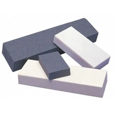 Norton Abrasives 61463685585 Single Grit Benchstone, 4 In W, 1 In L, 1/2 In H,