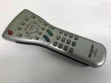 Sharp LCDTV GA293WJSA Remote Control C15S4US LC13B68U LC13BUS LC15B6U LC15B8U