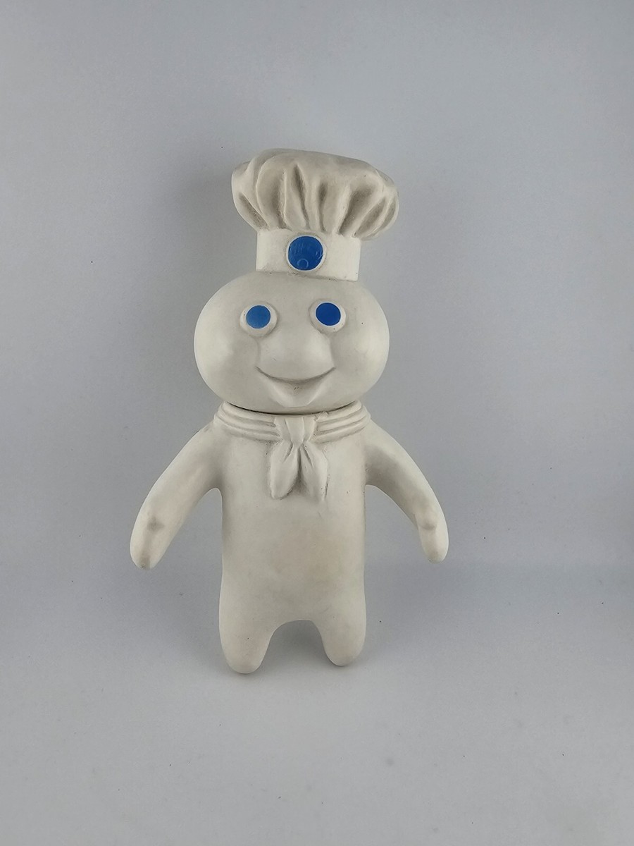 レア　Pillsbury Doughboy ぬいぐるみ15→11 レアPillsbury Doughboy ぬいぐるみ15→12