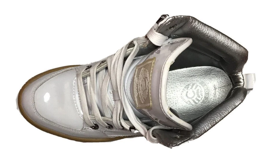 Coogi Australia 1969 Sydney Nueva York Milán Logo Etiqueta Zapatos Hombres (Talla: 8) CM1003 Foto 2 de 4