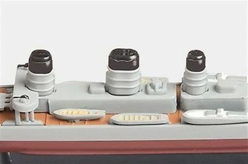 Eaglemoss 1:1100 Imperial Japanese Tenryu-class Light Cruiser IJN Tatsuta #48 - Image 4 of 4