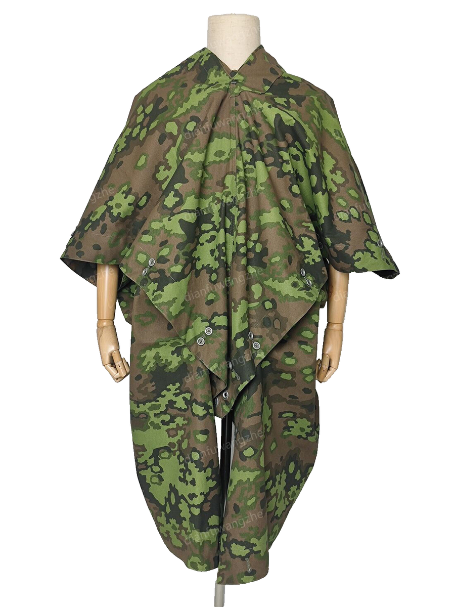 驚きの値段での商品をすべて ドイツ軍幕 レプリカ zeltbahn Wehrmacht
