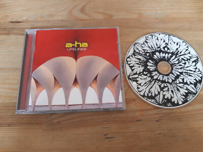 CD Pop A-Ha Aha - Lifelines (15 Song) WARNER MUSIC WEA jc cond B