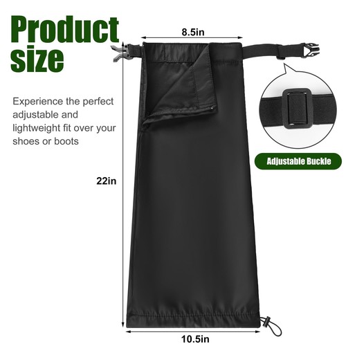 2 PCS Lawn Care Leg GaitersWeed Eating Leg ProtectorsGarden Trimming